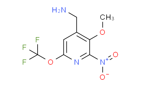 AM150068 | 1806259-25-5 | 4-(Aminomethyl)-3-methoxy-2-nitro-6-(trifluoromethoxy)pyridine