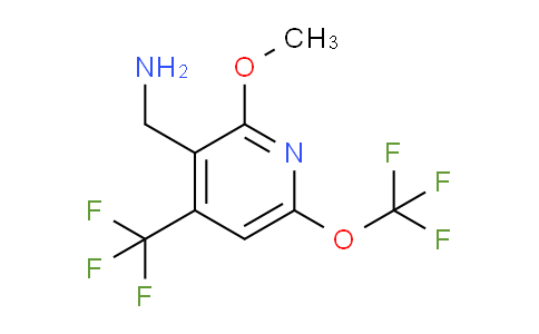AM150069 | 1806063-56-8 | 3-(Aminomethyl)-2-methoxy-6-(trifluoromethoxy)-4-(trifluoromethyl)pyridine