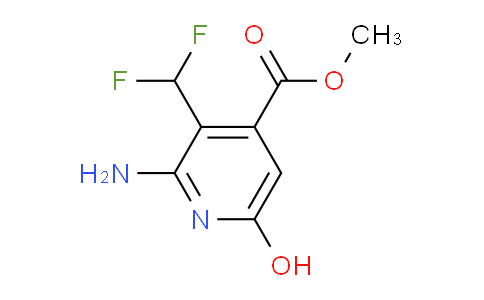 AM15007 | 1805328-45-3 | Methyl 2-amino-3-(difluoromethyl)-6-hydroxypyridine-4-carboxylate