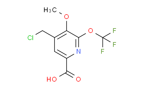 AM150070 | 1806765-85-4 | 4-(Chloromethyl)-3-methoxy-2-(trifluoromethoxy)pyridine-6-carboxylic acid