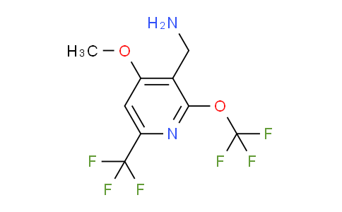 AM150071 | 1806183-74-3 | 3-(Aminomethyl)-4-methoxy-2-(trifluoromethoxy)-6-(trifluoromethyl)pyridine