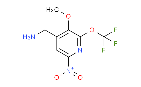 AM150072 | 1804647-45-7 | 4-(Aminomethyl)-3-methoxy-6-nitro-2-(trifluoromethoxy)pyridine