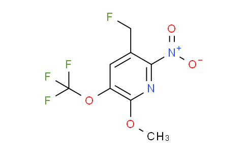 AM150079 | 1805085-26-0 | 3-(Fluoromethyl)-6-methoxy-2-nitro-5-(trifluoromethoxy)pyridine