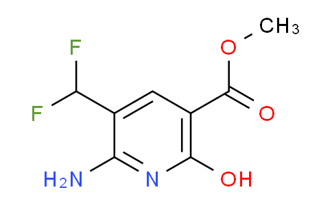 AM15008 | 1805083-15-1 | Methyl 2-amino-3-(difluoromethyl)-6-hydroxypyridine-5-carboxylate
