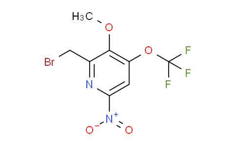 AM150081 | 1806754-81-3 | 2-(Bromomethyl)-3-methoxy-6-nitro-4-(trifluoromethoxy)pyridine