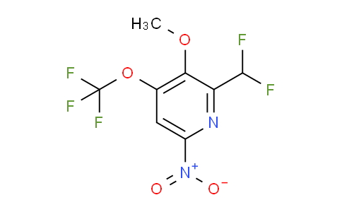 AM150082 | 1805085-32-8 | 2-(Difluoromethyl)-3-methoxy-6-nitro-4-(trifluoromethoxy)pyridine