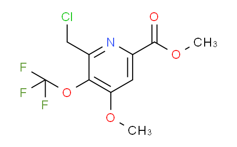 AM150083 | 1806186-84-4 | Methyl 2-(chloromethyl)-4-methoxy-3-(trifluoromethoxy)pyridine-6-carboxylate