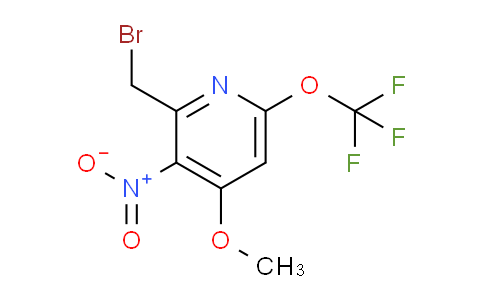 AM150084 | 1806037-22-8 | 2-(Bromomethyl)-4-methoxy-3-nitro-6-(trifluoromethoxy)pyridine
