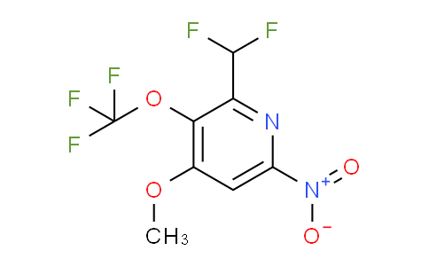 AM150085 | 1804890-30-9 | 2-(Difluoromethyl)-4-methoxy-6-nitro-3-(trifluoromethoxy)pyridine