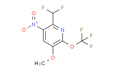 AM150087 | 1805085-45-3 | 2-(Difluoromethyl)-5-methoxy-3-nitro-6-(trifluoromethoxy)pyridine