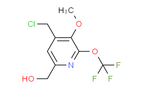 AM150089 | 1806760-59-7 | 4-(Chloromethyl)-3-methoxy-2-(trifluoromethoxy)pyridine-6-methanol
