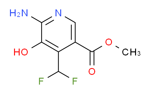 AM15009 | 1806843-85-5 | Methyl 2-amino-4-(difluoromethyl)-3-hydroxypyridine-5-carboxylate