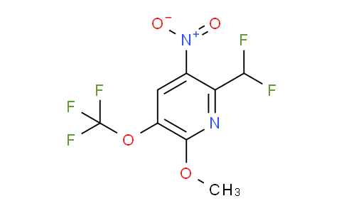 AM150094 | 1804791-56-7 | 2-(Difluoromethyl)-6-methoxy-3-nitro-5-(trifluoromethoxy)pyridine