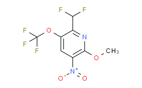 AM150095 | 1805105-90-1 | 2-(Difluoromethyl)-6-methoxy-5-nitro-3-(trifluoromethoxy)pyridine
