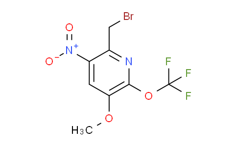 AM150096 | 1806037-25-1 | 2-(Bromomethyl)-5-methoxy-3-nitro-6-(trifluoromethoxy)pyridine