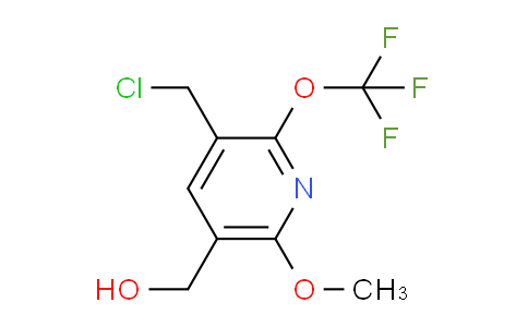AM150097 | 1805209-80-6 | 3-(Chloromethyl)-6-methoxy-2-(trifluoromethoxy)pyridine-5-methanol