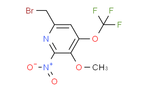 AM150098 | 1804803-17-5 | 6-(Bromomethyl)-3-methoxy-2-nitro-4-(trifluoromethoxy)pyridine