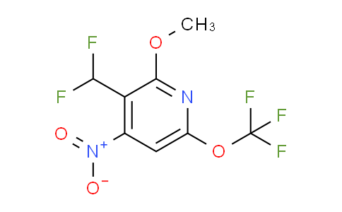 AM150099 | 1805085-61-3 | 3-(Difluoromethyl)-2-methoxy-4-nitro-6-(trifluoromethoxy)pyridine