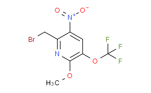 AM150100 | 1804790-80-4 | 2-(Bromomethyl)-6-methoxy-3-nitro-5-(trifluoromethoxy)pyridine
