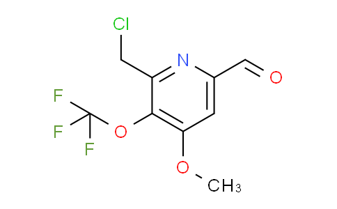 AM150103 | 1806765-88-7 | 2-(Chloromethyl)-4-methoxy-3-(trifluoromethoxy)pyridine-6-carboxaldehyde