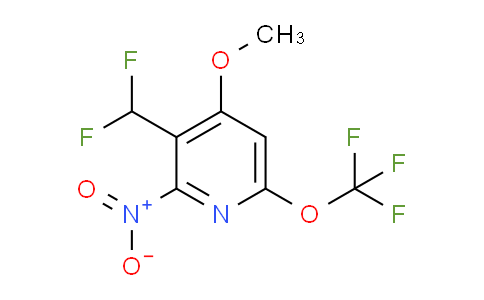 AM150104 | 1804359-93-0 | 3-(Difluoromethyl)-4-methoxy-2-nitro-6-(trifluoromethoxy)pyridine