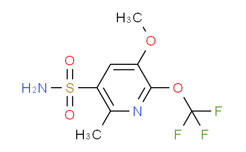 AM150105 | 1805108-67-1 | 3-Methoxy-6-methyl-2-(trifluoromethoxy)pyridine-5-sulfonamide