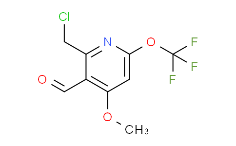 AM150106 | 1806185-74-9 | 2-(Chloromethyl)-4-methoxy-6-(trifluoromethoxy)pyridine-3-carboxaldehyde