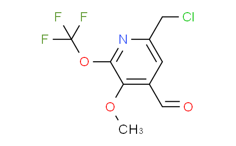 AM150108 | 1806765-95-6 | 6-(Chloromethyl)-3-methoxy-2-(trifluoromethoxy)pyridine-4-carboxaldehyde