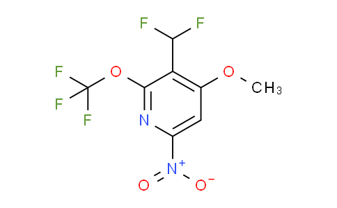 AM150109 | 1805085-65-7 | 3-(Difluoromethyl)-4-methoxy-6-nitro-2-(trifluoromethoxy)pyridine