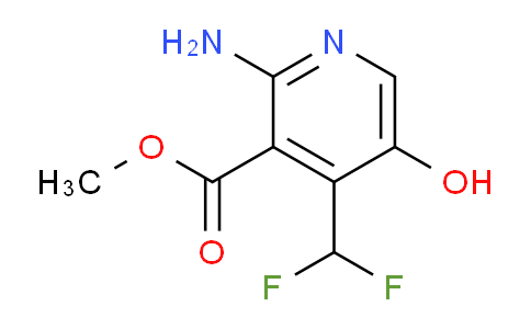 AM15011 | 1806843-90-2 | Methyl 2-amino-4-(difluoromethyl)-5-hydroxypyridine-3-carboxylate