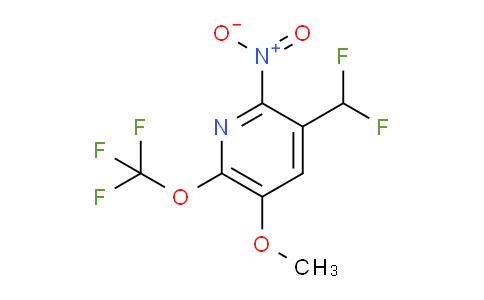 AM150111 | 1804791-74-9 | 3-(Difluoromethyl)-5-methoxy-2-nitro-6-(trifluoromethoxy)pyridine