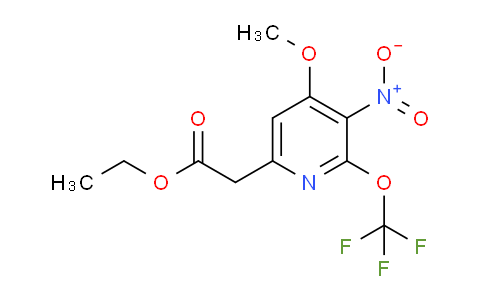 AM150112 | 1805134-72-8 | Ethyl 4-methoxy-3-nitro-2-(trifluoromethoxy)pyridine-6-acetate