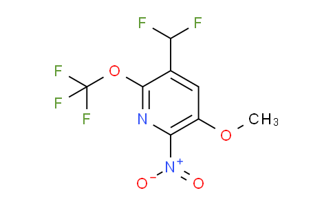 AM150113 | 1804743-76-7 | 3-(Difluoromethyl)-5-methoxy-6-nitro-2-(trifluoromethoxy)pyridine