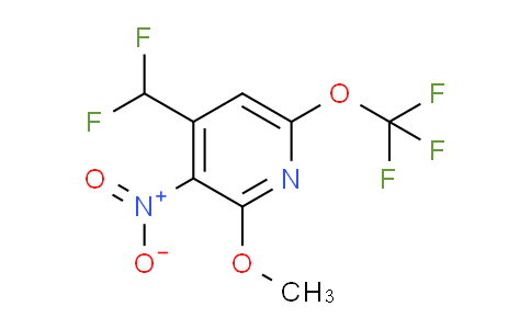 AM150117 | 1806755-39-4 | 4-(Difluoromethyl)-2-methoxy-3-nitro-6-(trifluoromethoxy)pyridine