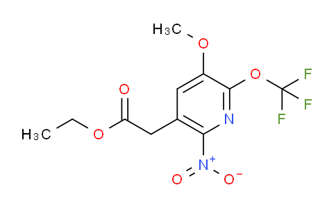 AM150118 | 1805134-81-9 | Ethyl 3-methoxy-6-nitro-2-(trifluoromethoxy)pyridine-5-acetate