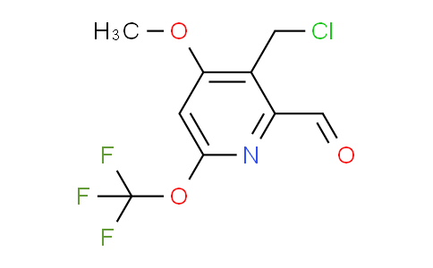 AM150119 | 1805990-23-1 | 3-(Chloromethyl)-4-methoxy-6-(trifluoromethoxy)pyridine-2-carboxaldehyde