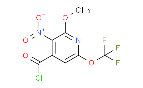 AM150123 | 1806749-67-6 | 2-Methoxy-3-nitro-6-(trifluoromethoxy)pyridine-4-carbonyl chloride