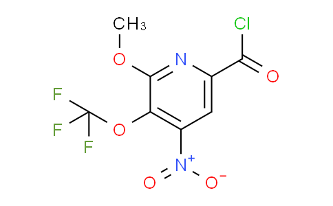 AM150124 | 1805134-90-0 | 2-Methoxy-4-nitro-3-(trifluoromethoxy)pyridine-6-carbonyl chloride
