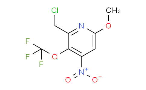 AM150125 | 1806755-18-9 | 2-(Chloromethyl)-6-methoxy-4-nitro-3-(trifluoromethoxy)pyridine