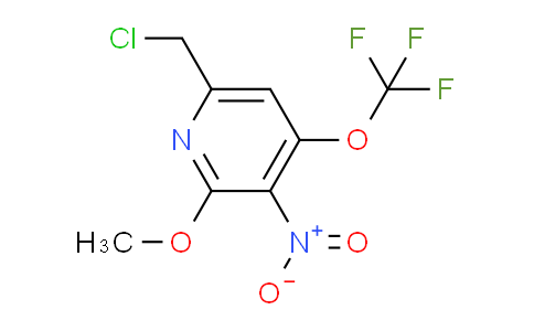 AM150126 | 1805084-76-7 | 6-(Chloromethyl)-2-methoxy-3-nitro-4-(trifluoromethoxy)pyridine