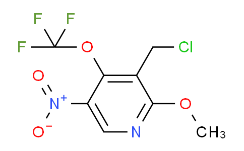 AM150127 | 1804743-49-4 | 3-(Chloromethyl)-2-methoxy-5-nitro-4-(trifluoromethoxy)pyridine