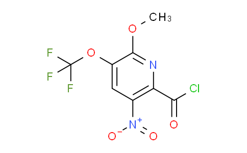 AM150128 | 1805119-02-1 | 2-Methoxy-5-nitro-3-(trifluoromethoxy)pyridine-6-carbonyl chloride