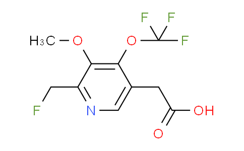 AM150129 | 1804929-32-5 | 2-(Fluoromethyl)-3-methoxy-4-(trifluoromethoxy)pyridine-5-acetic acid