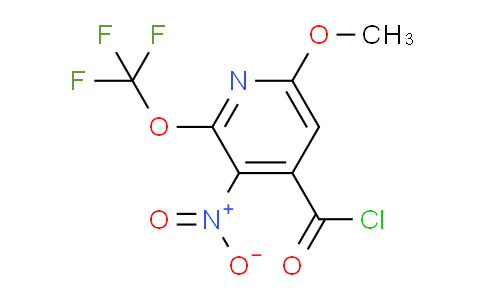 AM150130 | 1806749-82-5 | 6-Methoxy-3-nitro-2-(trifluoromethoxy)pyridine-4-carbonyl chloride