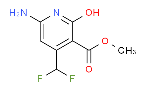 AM15014 | 1805134-56-8 | Methyl 6-amino-4-(difluoromethyl)-2-hydroxypyridine-3-carboxylate