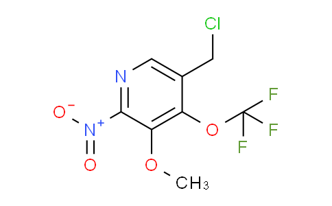 AM150140 | 1804803-43-7 | 5-(Chloromethyl)-3-methoxy-2-nitro-4-(trifluoromethoxy)pyridine