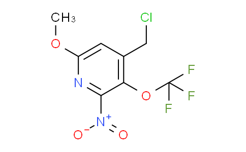 AM150143 | 1806746-82-6 | 4-(Chloromethyl)-6-methoxy-2-nitro-3-(trifluoromethoxy)pyridine
