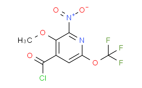 AM150144 | 1804794-27-1 | 3-Methoxy-2-nitro-6-(trifluoromethoxy)pyridine-4-carbonyl chloride