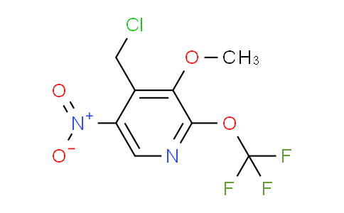 AM150145 | 1806755-28-1 | 4-(Chloromethyl)-3-methoxy-5-nitro-2-(trifluoromethoxy)pyridine