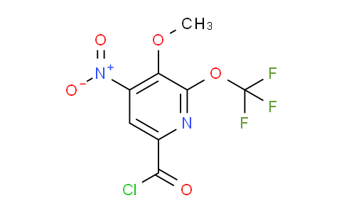 AM150147 | 1804623-63-9 | 3-Methoxy-4-nitro-2-(trifluoromethoxy)pyridine-6-carbonyl chloride